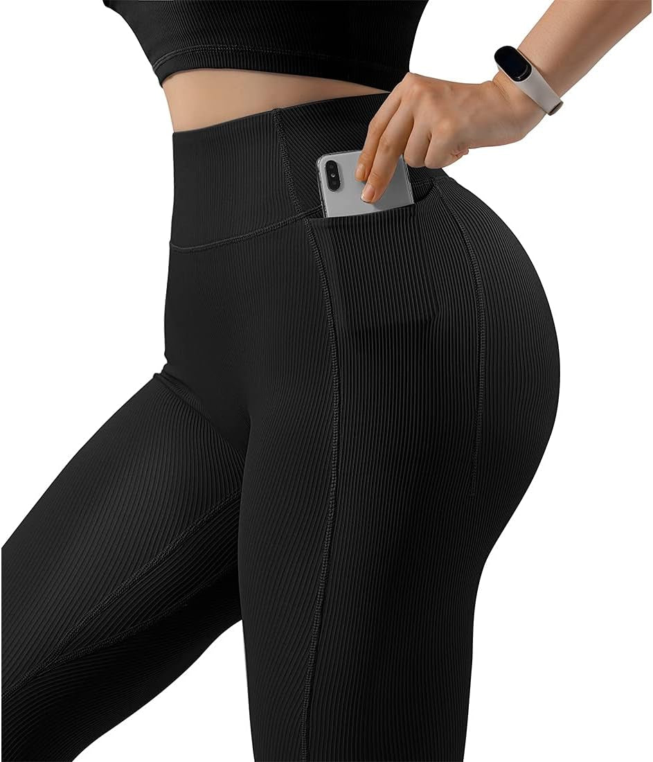 "Ultimate Comfort High Waist Seamless Leggings for Women - Perfect for Workouts, Yoga, and Gym"